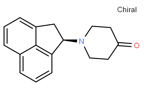 (r)-1-(1,2-dihydroacenaphthylen-1-yl)piperidin-4-one