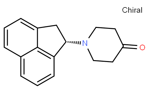 (s)-1-(1,2-dihydroacenaphthylen-1-yl)piperidin-4-one