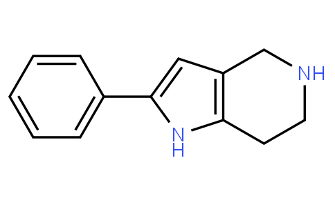 2-phenyl-4,5,6,7-tetrahydro-1h-pyrrolo[3,2-c]pyridine
