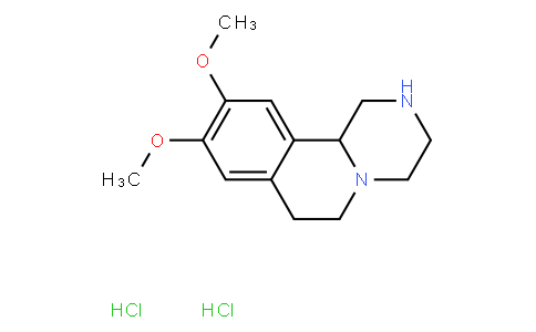 9,10-dimethoxy-2,3,4,6,7,11b-hexahydro-1h-pyrazino[2,1-a]isoquinoline dihydrochloride