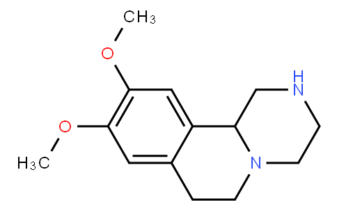 9,10-dimethoxy-2,3,4,6,7,11b-hexahydro-1h-pyrazino[2,1-a]isoquinoline
