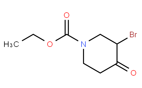 1carbethoxy-3-bromo-4-piperidone