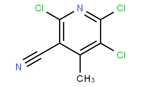 2,5,6-trichloro-4-methylnicotinonitrile