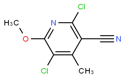 2,5-dichloro-6-methoxy-4-methylnicotinonitrile