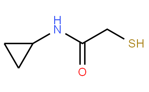 N-cyclopropyl-2-mercaptoacetamide