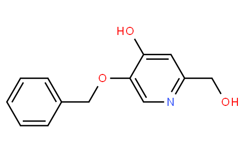 5-(benzyloxy)-2-(hydroxymethyl)pyridin-4-ol