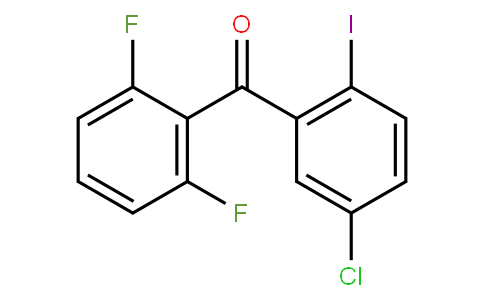 (5-chloro-2-iodophenyl)(2,6-difluorophenyl)methanone