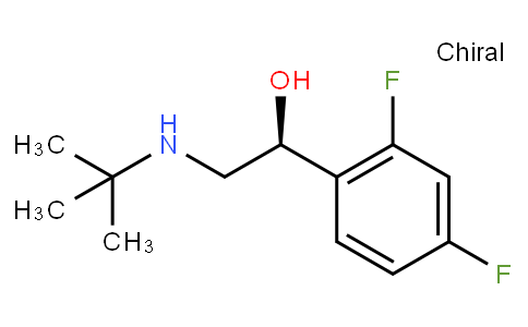 (s)-2-(tert-butylamino)-1-(2,4-difluorophenyl)ethanol