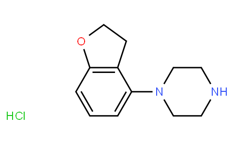 1-(2,3-dihydrobenzofuran-4-yl)piperazine hydrochloride