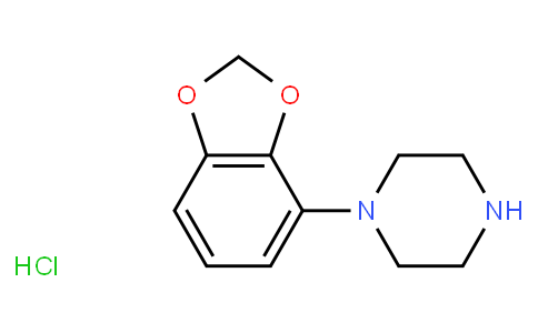 1-(benzo[d][1,3]dioxol-4-yl)piperazine hydrochloride