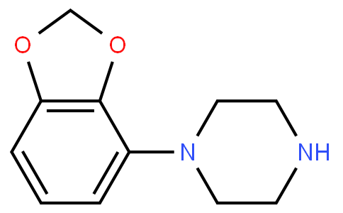 1-benzo[1,3]dioxol-4-yl-piperazine