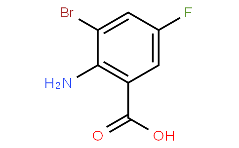 2-amino-3-bromo-5-fluorobenzoic acid