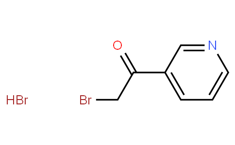 2-bromo-1-(3-pyridinyl)-ethanone hydrobromide