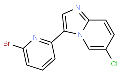 3-(6-溴吡啶-2-基)-6-氯咪唑并[1,2-a]吡啶