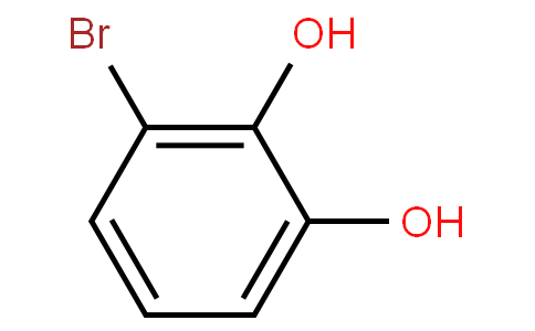 3-bromobenzene-1,2-diol