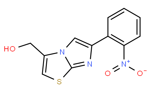 3-hydroxymethyl-6-(2-nitrophenyl)imidazo[2,1-b]thiazole