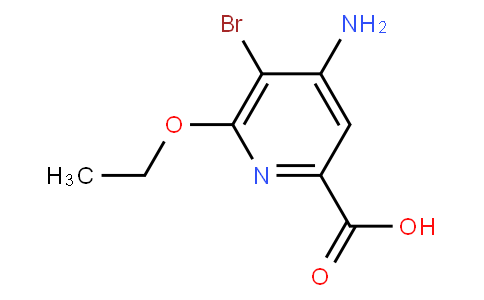 4-amino-5-bromo-6-ethoxypicolinic acid