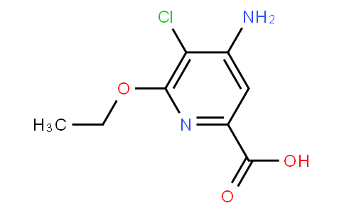 4-amino-5-chloro-6-ethoxypicolinic acid