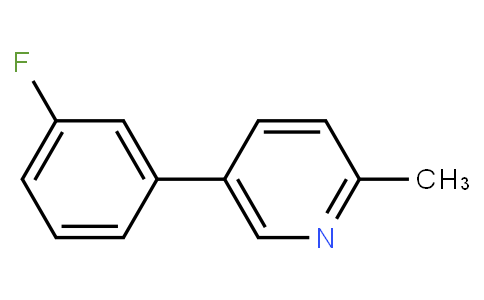 5-(3-fluorophenyl)-2-methylpyridine