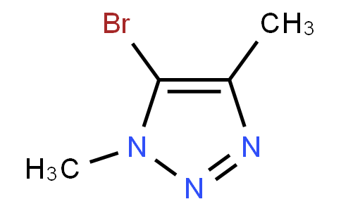 5-bromo-1,4-dimethyl-1h-1,2,3-triazole