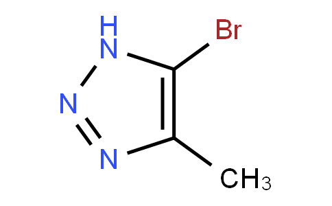5-bromo-4-methyl-1h-1,2,3-triazole