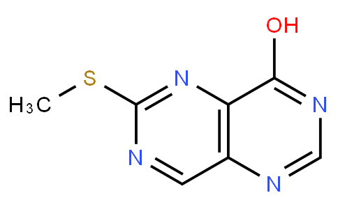 6-(methylthio)pyrimido[5,4-d]pyrimidin-4-ol