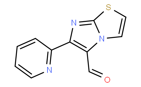 6-(pyridin-2-yl)imidazo[2,1-b]thiazole-5-carbaldehyde