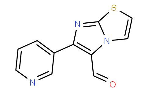 6-(pyridin-3-yl)imidazo[2,1-b]thiazole-5-carbaldehyde