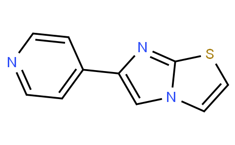 6-(pyridin-4-yl)imidazo[2,1-b]thiazole