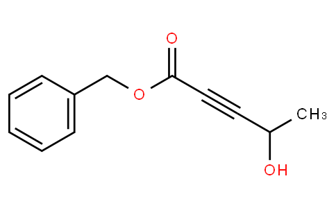 Benzyl 4-hydroxypent-2-ynoate