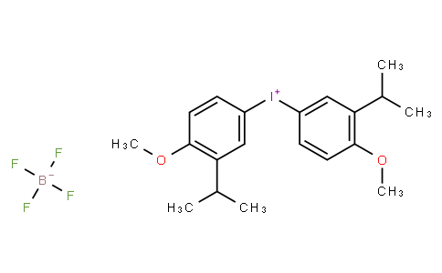 Bis(3-isopropyl-4-methoxyphenyl)iodonium tetrafluoroborate