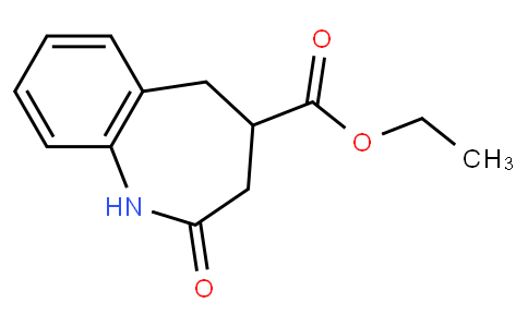 Ethyl 2-oxo-2,3,4,5-tetrahydro-1h-benzo[b]azepine-4-carboxylate