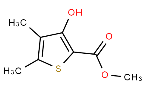 Methyl 3-hydroxy-4,5-dimethylthiophene-2-carboxylate