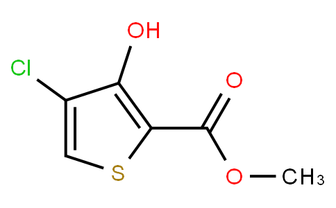 Methyl 4-chloro-3-hydroxythiophene-2-carboxylate