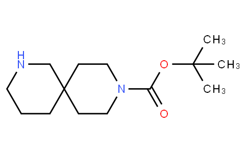 Tert-butyl 2,9-diazaspiro[5.5]undecane-9-carboxylate