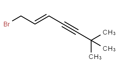 1-Bromo-6,6-dimethyl-2-hepten-4-yne