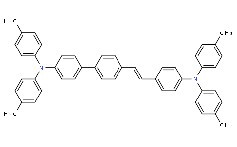 4'-[2-[4-[Bis(4-methylphenyl)amino]phenyl]ethenyl]-N,N-bis(4-methylphenyl)-[1,1'-biphenyl]-4-amine