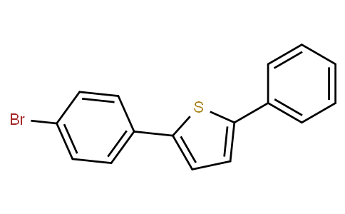 2-(4-Bromophenyl)-5-phenylthiophene