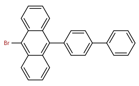 9-[1,1'-biphenyl]-4-yl-10-bromo-anthracene