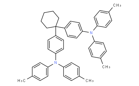 4,4'-Cyclohexylidenebis[N,N-bis(4-methylphenyl)aniline]