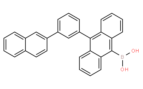 10-(3-(naphthalen-2-yl)phenyl)anthracene-9-boronic acid