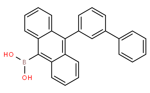 (10-([1,1'-biphenyl]-3-yl)anthracen-9-yl)boronic acid