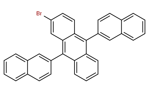 2-Bromo-9,10-bis(2-naphthalenyl)anthracene