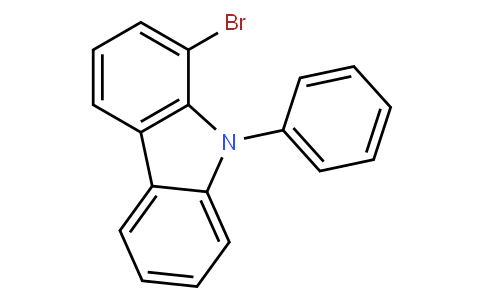 1-BroMo-N-phenylcarbazole