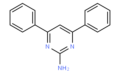 4,6-DiphenylpyriMidin-2-aMine