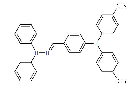 4-Bis(4-methylphenyl)aminobenzaldehyde-1,1-diphenyl-hydrazone