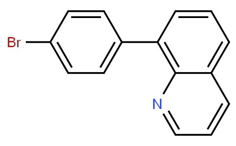 8-(4-bromophenyl)quinoline