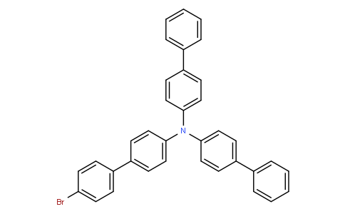 Bisbiphenyl-4-yl-(4'-broMo-biphenyl-4-yl)-aMine
