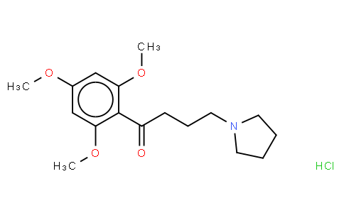 bulflomedil hydrochloride