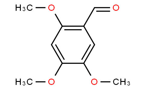2,4,5-trimethoxybenzaldehyde